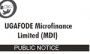UGAFODE Microfinance Limited (MDI)  logo