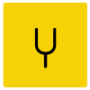 Yellow logo