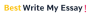 Best Write My Essay UK logo