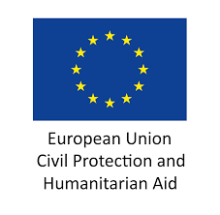 European Commission's Directorate-General for European Civil Protection and Humanitarian Aid Operations(ECHO) logo