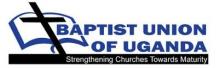 BAPTIST UNION UGANDA logo