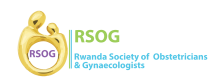 Rwanda Society of Obstetricians and Gynecologists (RSOG) logo