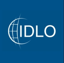 The International Development Law Organization (IDLO) logo