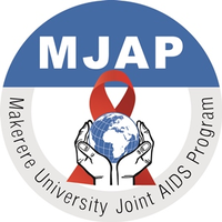Makerere University Joint AIDS Program (MJAP) logo