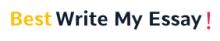 Best Write My Essay UK logo