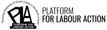 Platform for Labour Action Uganda logo