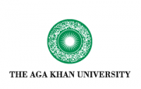 The Aga Khan University (AKU) logo