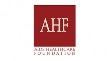 AIDS Healthcare Foundation ( AHF )  logo